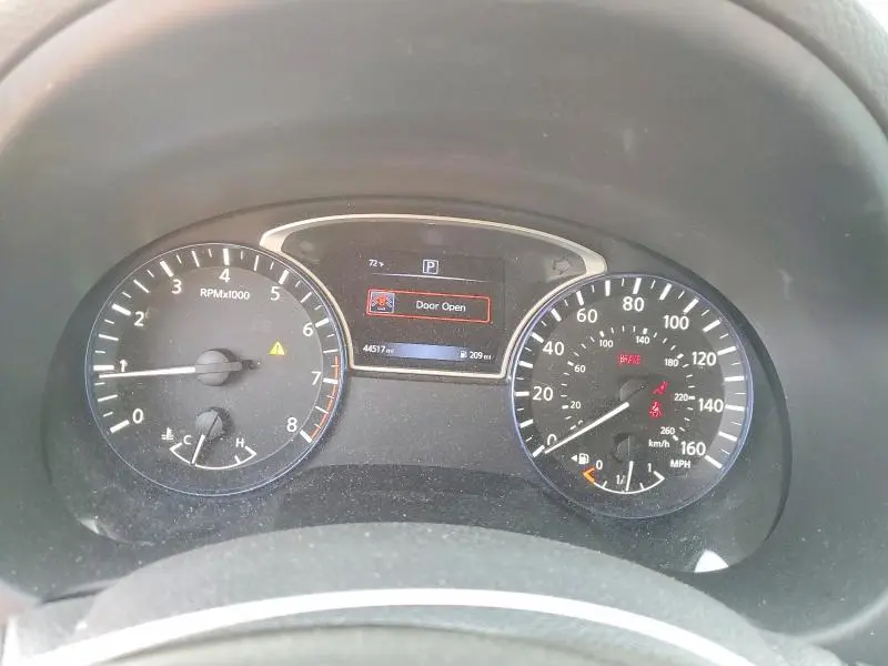 2016 NISSAN ALTIMA 2.5 SR  