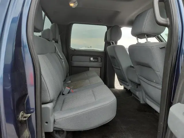2014 FORD F150 SUPERCREW  