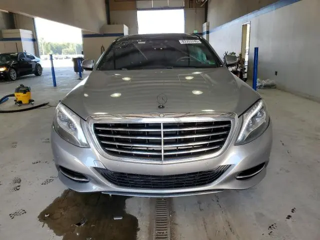 2014 MERCEDES-BENZ S 550  