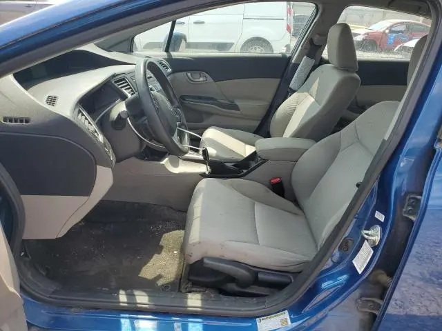 2014 HONDA CIVIC LX  