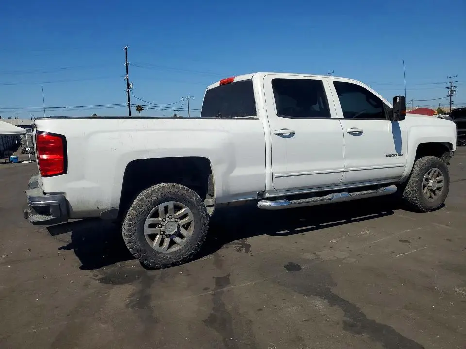 2017 CHEVROLET SILVERADO C2500 HEAVY DUTY LT  