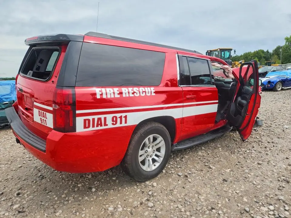 2019 CHEVROLET SUBURBAN K1500  