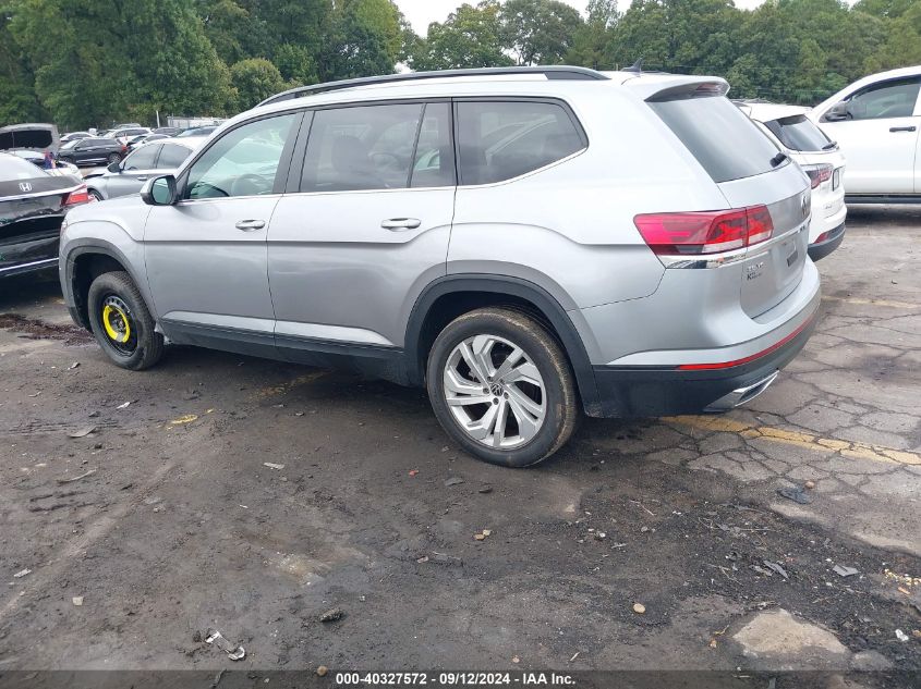 2021 VOLKSWAGEN ATLAS 3.6L V6 SE W/TECHNOLOGY