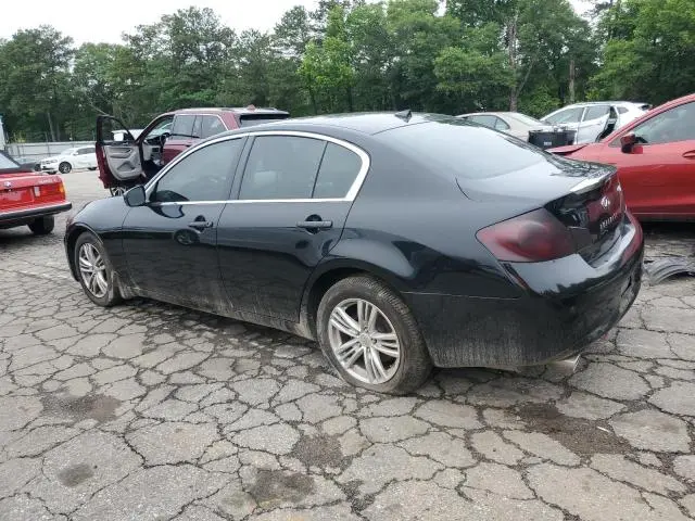 2013 INFINITI G37