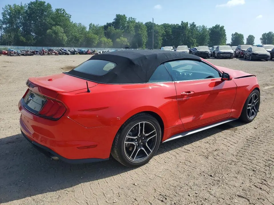 2021 FORD MUSTANG   