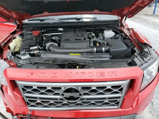 2024 NISSAN FRONTIER S  