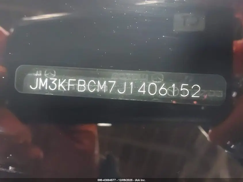 2018 MAZDA CX-5 TOURING