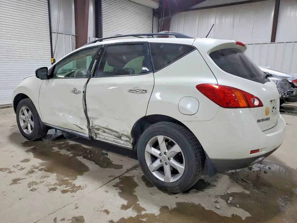 2010 NISSAN MURANO S  