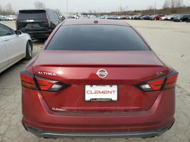 2020 NISSAN ALTIMA SR  