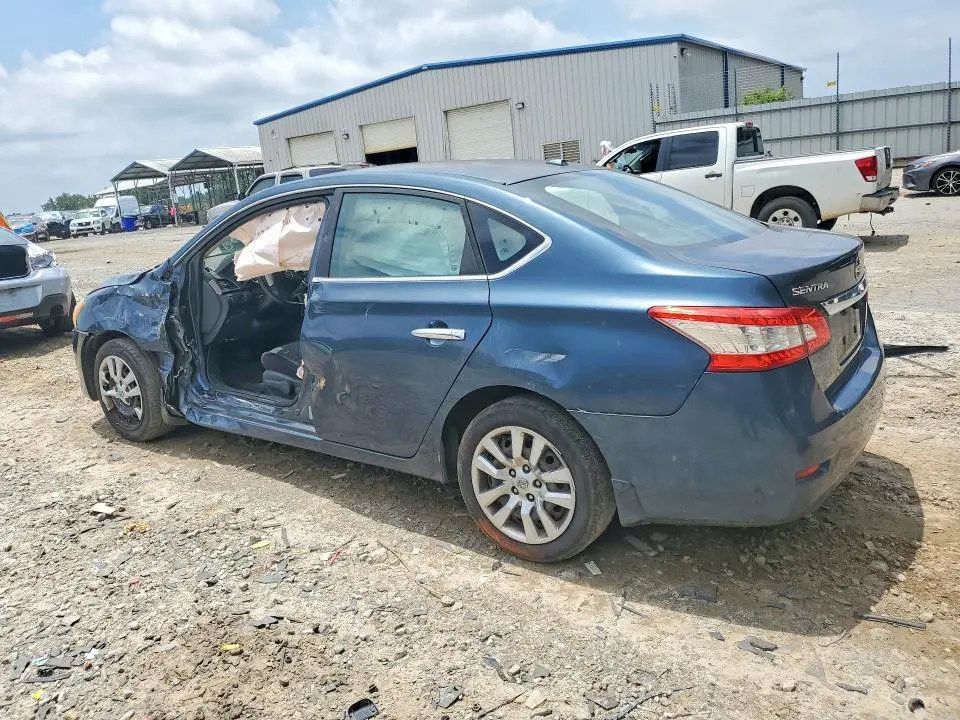 2013 NISSAN SENTRA S  