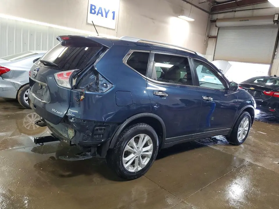 2016 NISSAN ROGUE SV  