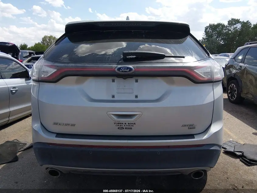 2016 FORD EDGE SEL