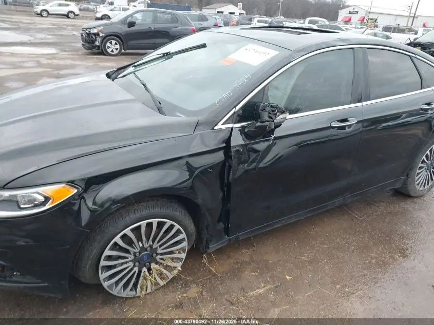 2018 FORD FUSION TITANIUM