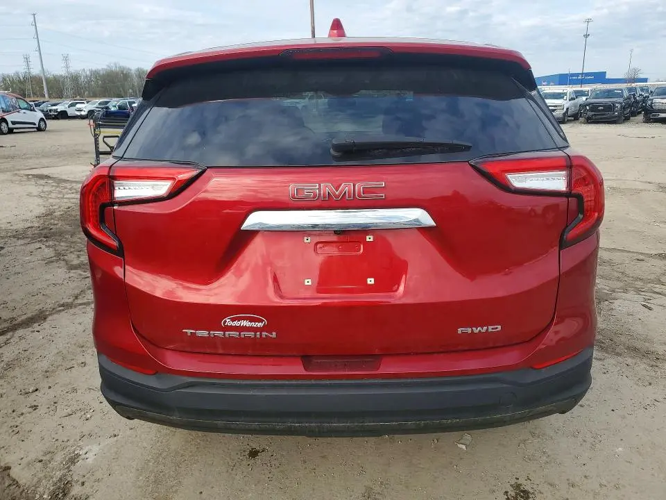 2022 GMC TERRAIN SLE  