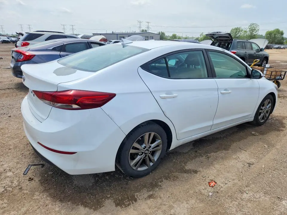 2018 HYUNDAI ELANTRA SEL  
