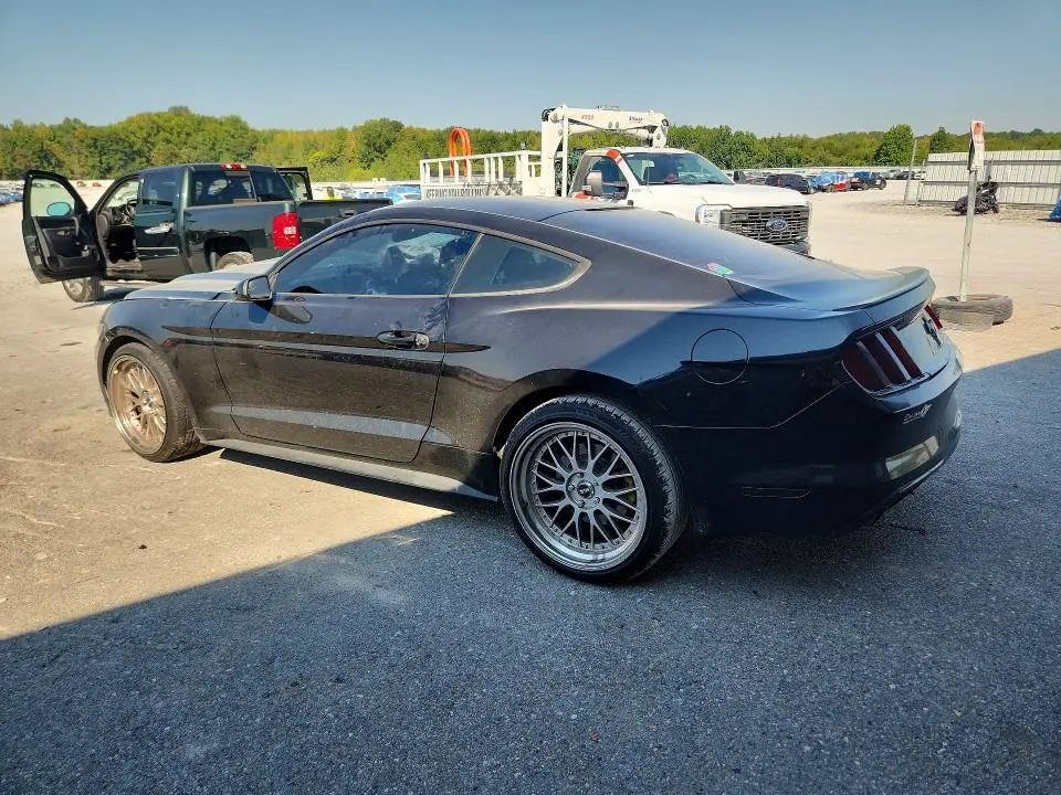 2016 FORD MUSTANG   