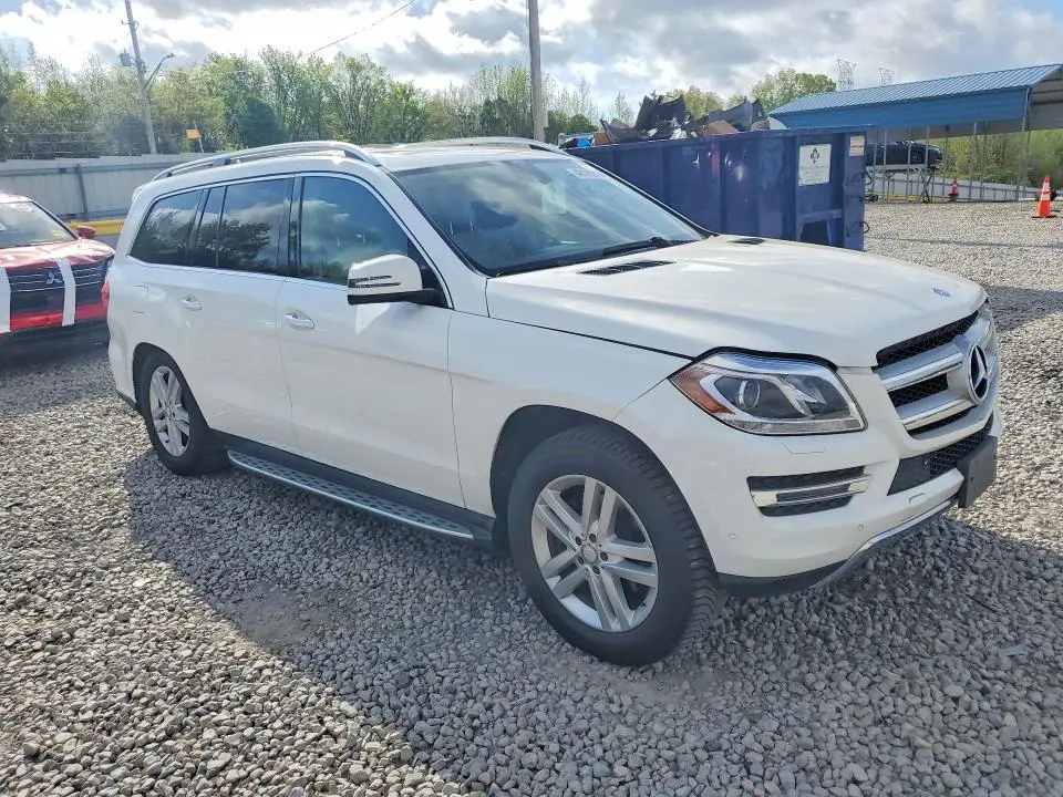 2015 MERCEDES-BENZ GL 450 4MATIC  