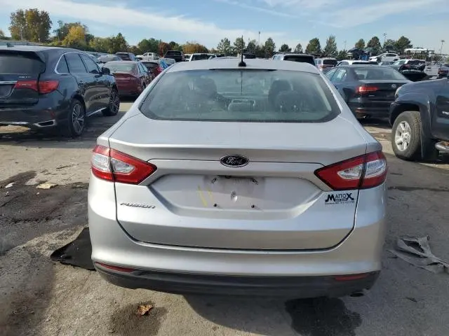 2016 FORD FUSION S  
