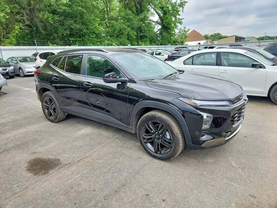 2025 CHEVROLET TRAX ACTIV  