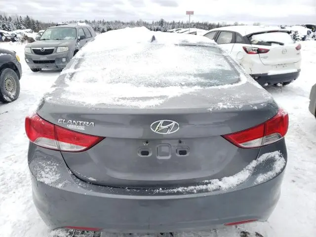 2012 HYUNDAI ELANTRA GLS  