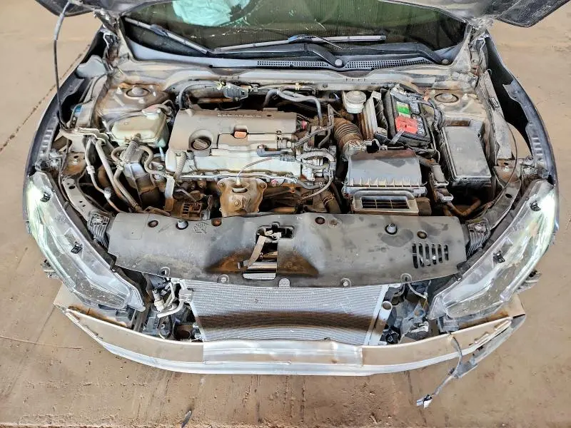 2018 HONDA CIVIC LX  