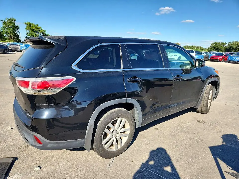 2014 TOYOTA HIGHLANDER LE  