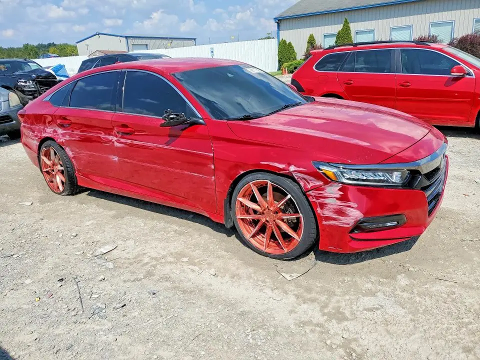 2018 HONDA ACCORD SPORT  