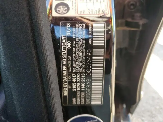 2013 MERCEDES-BENZ C 300 4MATIC  