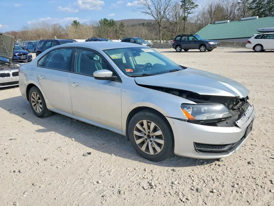 2015 VOLKSWAGEN PASSAT S  