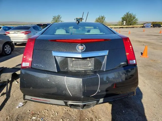 2012 CADILLAC CTS   