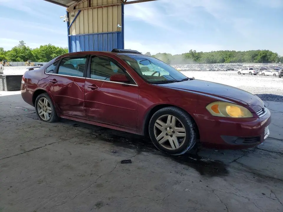 2011 CHEVROLET IMPALA LT (2FL)  