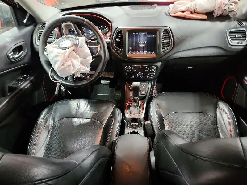 2017 JEEP COMPASS TRAILHAWK  