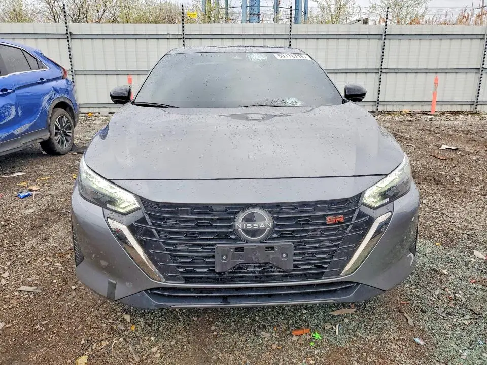 2024 NISSAN SENTRA SR  