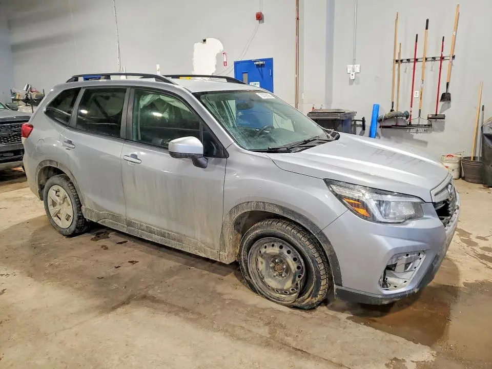 2019 SUBARU FORESTER   