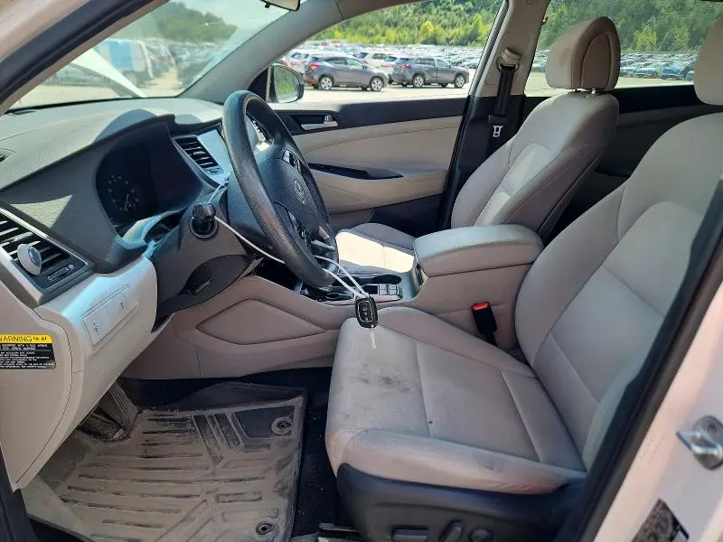 2018 HYUNDAI TUCSON SEL  