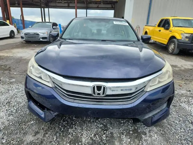 2017 HONDA ACCORD LX  