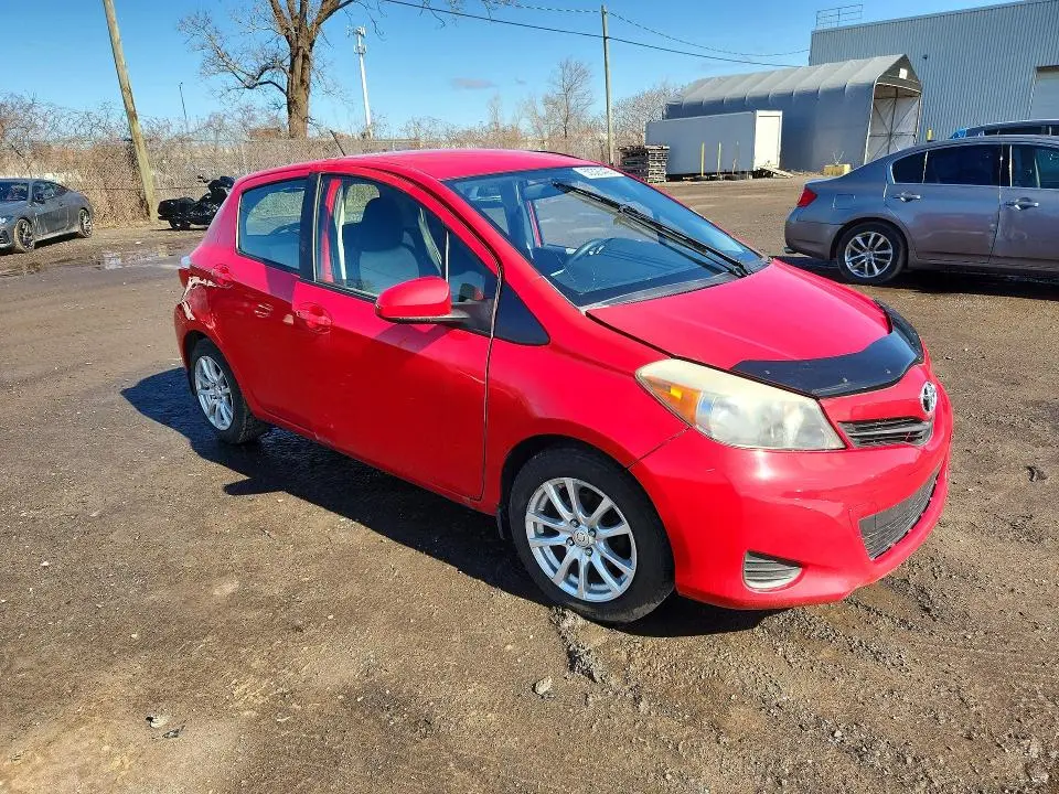 2013 TOYOTA YARIS 5-DOOR L  