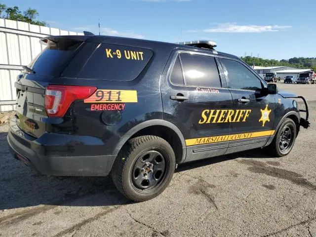 2016 FORD EXPLORER POLICE INTERCEPTOR  