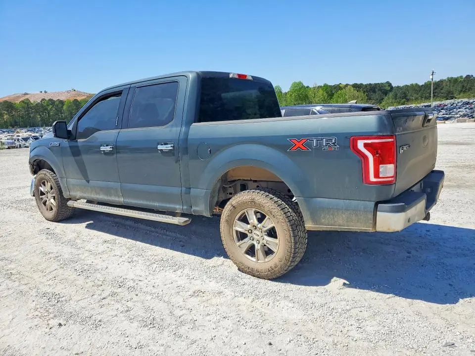 2015 FORD F150 SUPERCREW  