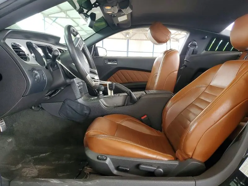 2014 FORD MUSTANG   