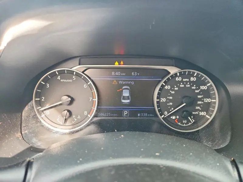 2019 NISSAN ALTIMA 2.5 SR  