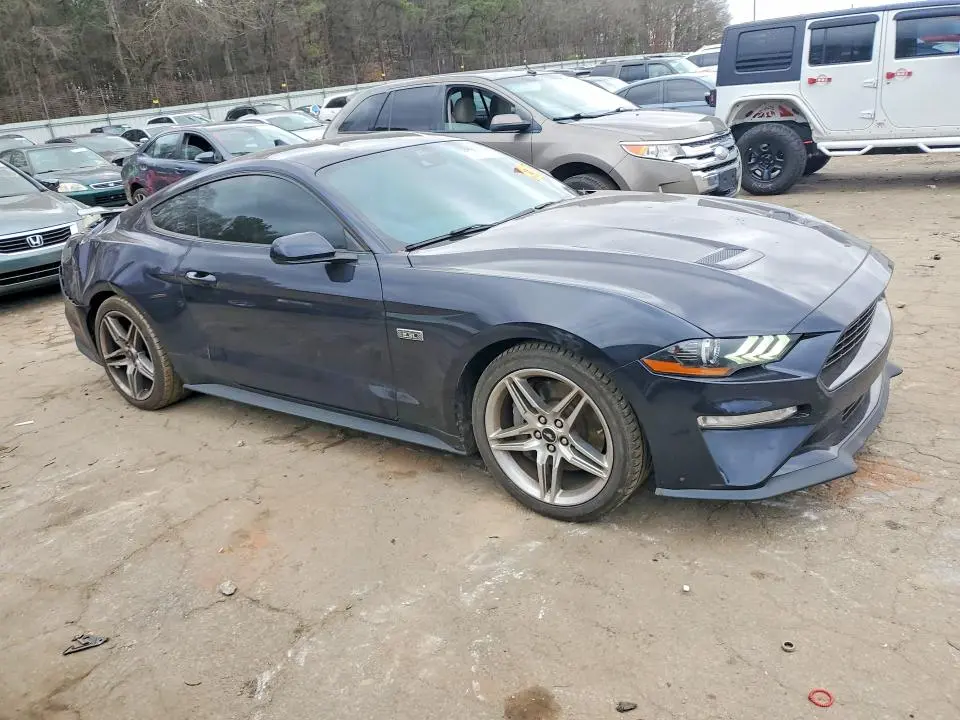 2021 FORD MUSTANG   