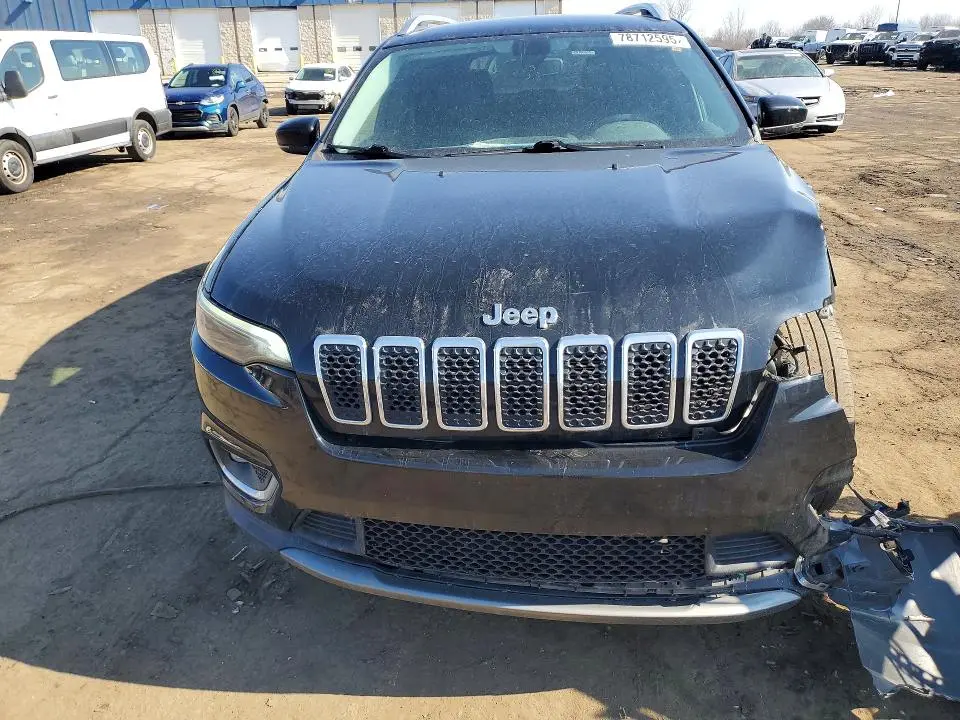 2020 JEEP CHEROKEE LIMITED  