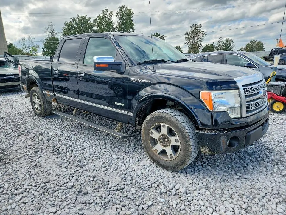 2011 FORD F150 SUPERCREW  