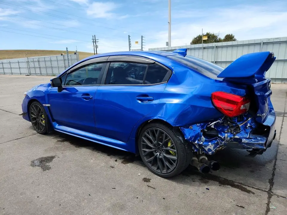 2019 SUBARU WRX STI LIMITED  