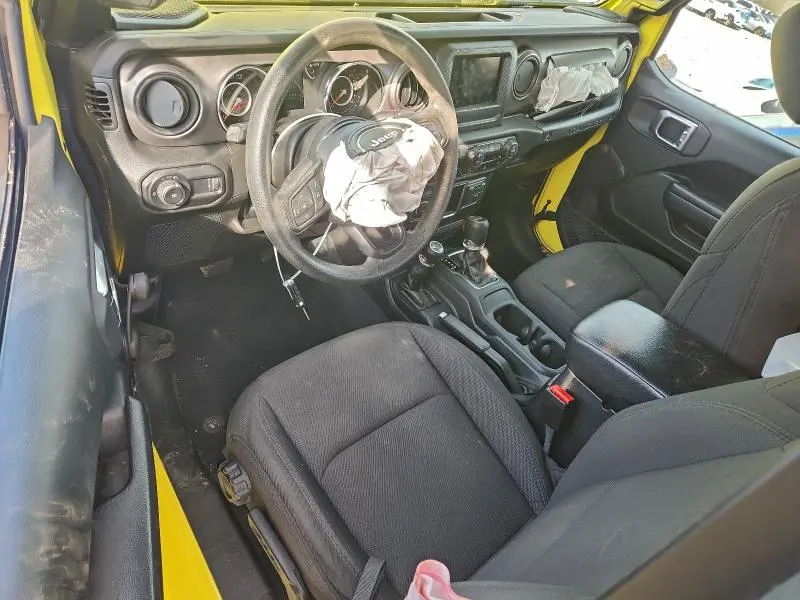 2023 JEEP WRANGLER SPORT  