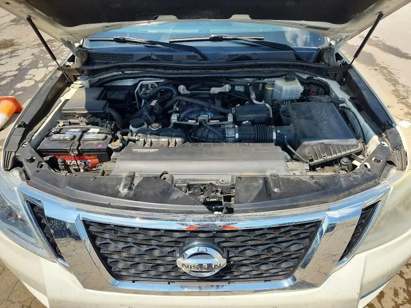 2017 NISSAN ARMADA SL  
