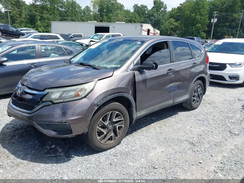 2016 HONDA CR-V SE