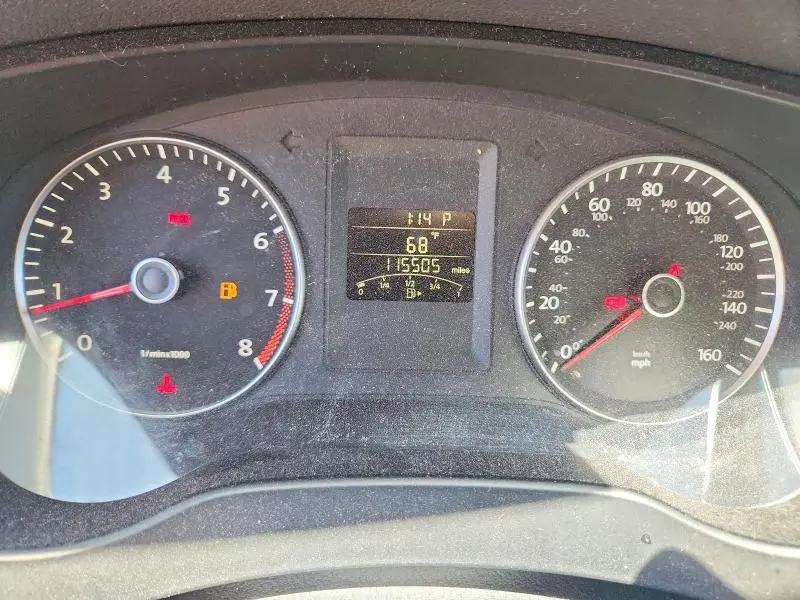 2012 VOLKSWAGEN JETTA SE  
