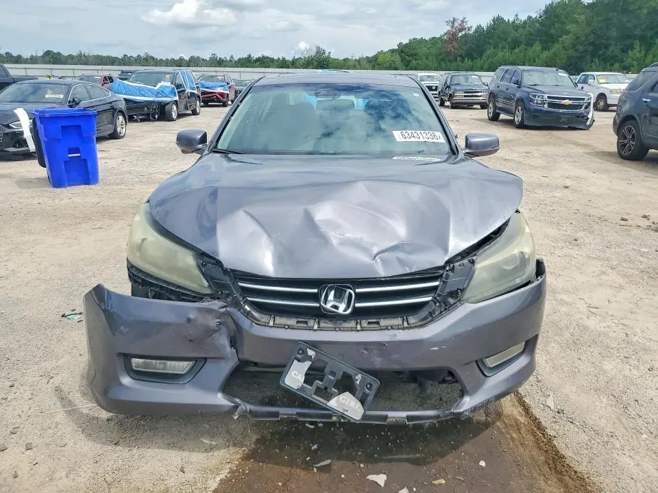 2013 HONDA ACCORD EXL  